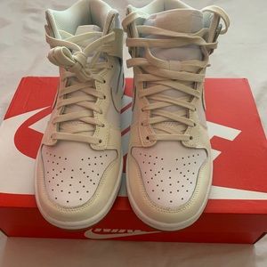 Nike Dunk High ‘Sail Gum’ Women’s 5.5